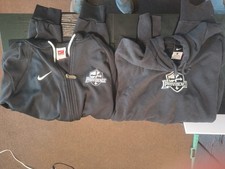 Nike Hoodies 2 Pc Providence College Vintage Nike Tags Black Soccer Black Long  picture
