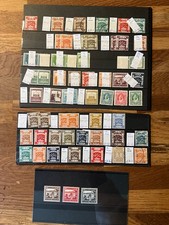 Palestine Stamp Collection Values to £1 Mint & Used some overprints #RS27 picture