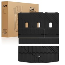 3W Cargo Liner & Seat Back Mats for 2021-2026 Tahoe Yukon Escalade TPE picture