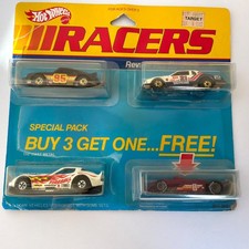 Vintage 1985/1986 Hot Wheels Hi-Racers 4-Pack  #2849 Factory Sealed picture