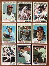 1978 TOPPS BASEBALL Pick your own Commons (4/$1) and Stars  picture