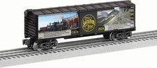 LIONEL DENVER SOUTH PARK & PACIFIC RAILROAD 150 MUSA BOXCAR O GAUGE 2438170 NEW picture