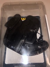 TAGUA Gun Leather Left Hand Walther PK380 Black Dual Snap holster DSH-1026 picture