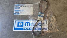 NOS Mopar 1966-1971 Plymouth Dodge 383 440 w/Federal Pump  POWER STEERING BELT picture
