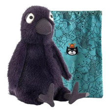 US 2025 JellyCat Hocus Crow Black Raven Stuffed Animal Plush Toys Halloween Gift picture