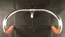 VINTAGE NITTO TRACK BIKE HANDLEBAR STEM COMBO STEEL (NJS) KEIRIN NJ PRO JAGUAR picture