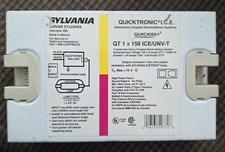 Sylvania QT 1x150 ICE/UNV-T Electronic Ballast 120-277V Quicktronic ICETRON picture