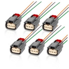 6pcs Ignition Coil Connector Plug Pigtail Harness | Fit for Ford F150 2011 6PCS picture