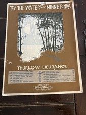 Vintage Sheet Music 