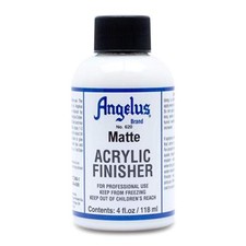 Angelus Brand Acrylic Leather Paint Finisher - Mate No. 620 - 4oz picture