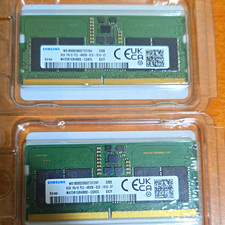 Samsung 16GB (2x8GB) DDR5-4800B SO-DIMM 262-Pin ECC RAM M425R1GB4BB0-CQK0L picture