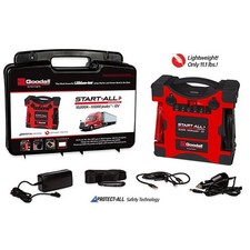 Goodall JP-12-10000-003T 12V 10000 Amp Start-All Corded Jump Pack picture