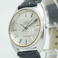 Exc+5 Vintage 1970-1979 OMEGA constellation Cal.1250 Ref.198.741 quartz Silv... picture