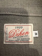 Dehen 1920 Chore Coat Sage Medium picture