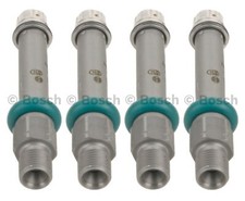 NEW Set of 4 Bosch Fuel Injectors for Audi 80 VW Golf Jetta Passat Scirocco L4 picture