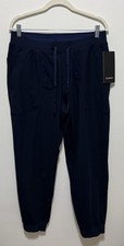 Lululemon ABC Jogger Warpstreme True Navy TRNV Mens Size Large NWT picture