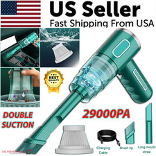 29000PA Cordless Hand Held Vacuum Cleaner Mini Portable Car Auto Home Wireless picture