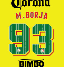 Club America 2026-2027 Mes Patrio Nameset Any Name/Any Number READ DESCRIPTION B picture