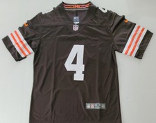 Deshaun Watson #4 Cleveland Browns Stitched Brown Men's Jersey picture
