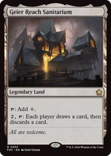 x1 Geier Reach Sanitarium R MTG Commander: Foundations M/NM, English picture