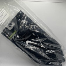 Nike Superbad 6.0 Padded Football Gloves Size Large Black New picture