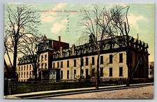 NY, Rochester, Nazareth Convent, c1918, Vintage Postcard picture