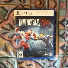 Skybound Games Invincible VS PS5 Fighting M Rated NTSC-U/C 2025 Manual /W Cards picture