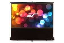 Elite Screens FM120V Pull-Up Portable Maxwhite 4:3--120 inch Diag--72X96IN picture