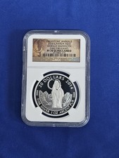 2014 Canada $20 Woolly Mammoth 1 oz Fine Silver Coin NGC PF70 Ultra Cameo ER picture