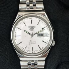 GENUINE VINTAGE SEIKO 5 AUTOMATIC 7009A JAPAN MENS ORIGINAL DIAL WATCH a3056-U picture