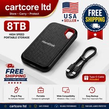 2TB 4TB 8T Portable SSD Type-C External Hard Drive High Speed USB 3.1 Laptop picture