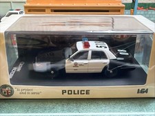 GOC 1: 64 HEC 2026 Beijing Exhibition CV LAPD Police Car Diecast Model Car #518 picture