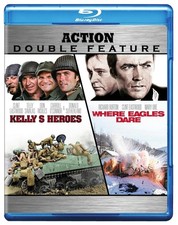 Kelly's Heroes / Where Eagles Dare Blu-ray NEW picture