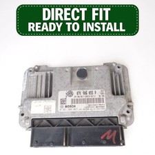 07K906055P Volkswagen Jetta Rabbit 2008-2009 2.5L Engine Computer Plug N Go . picture