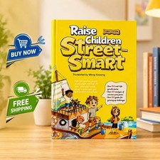 Raise Children Street-Smart Parenting Guide Book English picture