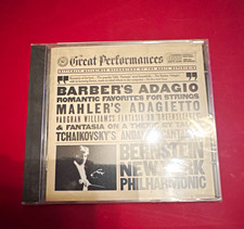 Leonard Bernstein/NY Philharmonic Barber's Adagio Romantic Favorites CD picture