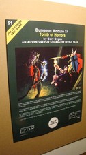 MODULE S1 - TOMB OF HORRORS *NM/MT 9.8 NEW* DUNGEONS DRAGONS picture