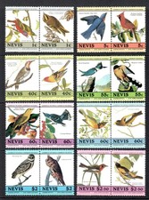 Nevis Stamps 1985 Scott 407-414 Artists Leaders of the World MNH Complete Set picture
