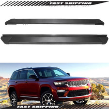 2x Running Boards for 22 23 24 25 Jeep Grand Cherokee 2-Row Side Steps Nerf Bar picture