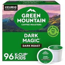 Green Mountain Coffee Roasters Dark Magic Dark Roast Coffee K-Cup Pods, 96 Count picture