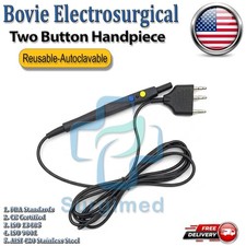 Bovie Two Button Electrosurgical Handpiece ESU Diathermy  Autoclavable CE picture
