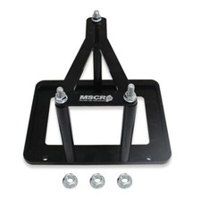 Universal Billet Battery Tray Hold Down Trunk Relocation Box 551181 picture
