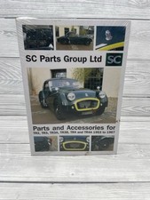 SC Parts Group Triumph TR2, TR3, TR3A, TR3B, TR4 & TR4A Parts Catalogue New picture