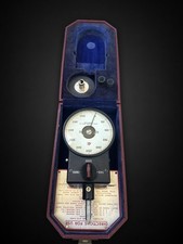 Vintage Smiths Industrial Instruments Hand Tachometer 0-50000 RPM Cased Untested picture