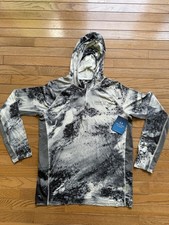 Magellan Outdoors Pro Fit Long Sleeve Realtree Storm 2.0 Gaiter Hoody picture