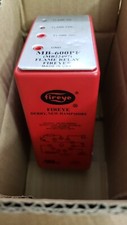 Surplus Fireye MB-600PF /MB600PF  Flame Sensor Module Relay picture