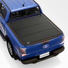 5ft Low Profile Tri Fold Truck Bed Tonneau Cover for 24-26 Ford Ranger 61