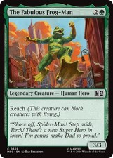 NM - The Fabulous Frog-Man MSC - 559 Commander: Marvel Super Heroes picture