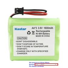Kastar Ni-MH Battery Replace for Uniden BT-905 BT905 BP-905 BP905 BT-1006 BT-800 picture