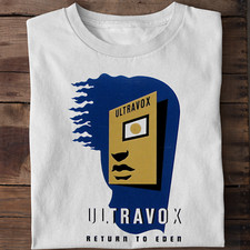 Rare Ultravox Return To Eden 2010 Gift For Fan White S-2345XL T-Shirt S3537 picture